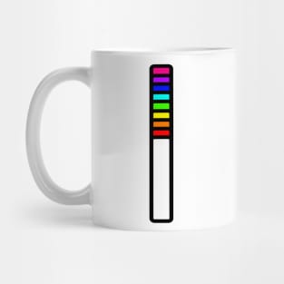 Rainbow Letter, I Mug